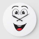 Search for funny face clocks Humourous