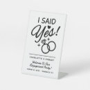 Search for getting married posters Engaged