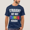 Search for straight but supportive tshirts Trans