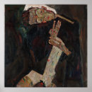 Search for egon schiele posters Vintage