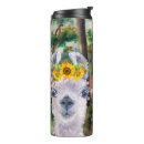 Search for llama travel mugs Watercolor