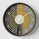 Search for art deco style clocks Retro