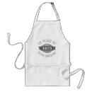 Search for fiftieth birthday aprons Humour