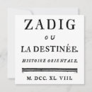 Search for 18th century invitations French