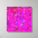 Search for petal canvas prints Pink