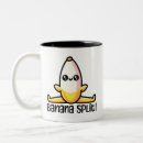 Search for banana mugs Kawaii