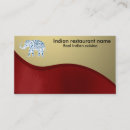 Search for indian business cards Restaurant
