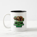 Search for funny sloth mugs Energy saving mode