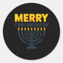 Search for chrismukkah stickers Christmas tree