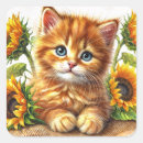 Search for ginger kitten stickers Cute