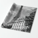 Search for france wrapping paper White
