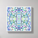 Search for psychedelic canvas prints Geometric