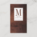 Search for leather business cards Modern