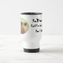 Search for comical animal travel mugs For her