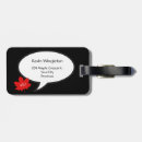 Search for canada flag luggage tags Pride