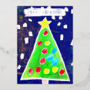 Search for kids drawing christmas cards Cute