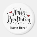 Search for happy birthday magnets Simple