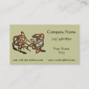 Search for viking business cards Celtic