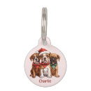 Search for christmas dog tags Puppy