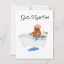 Search for bathtub invitations Bubble bath