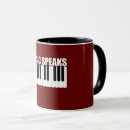 Search for music inspired mugs Dance