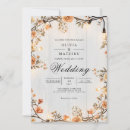 Search for rustic wood string lights invitations Whimsical