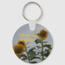 Search for blue sky key rings Sunflower