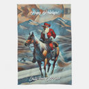 Search for funny christmas tea towels Rustic
