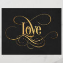 Search for engagements flyers Gold