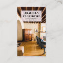 Search for property business cards Unique
