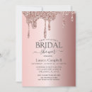 Search for girly bridal shower invitations Sparkle