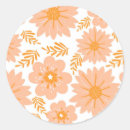Search for peach daisies stickers Boho