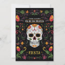 Search for sugar skull invitations Watercolor