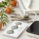 Search for scallops key rings Beach