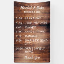 Search for rustic wedding banners Bride and groom