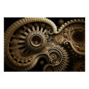 Search for steampunk technology posters Mechanical