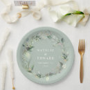 Search for watercolor paper plates Botanical