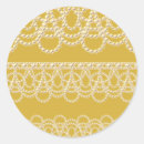 Search for white lace stickers Gold