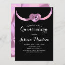 Search for crown sweet 16 invitations Girly