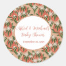 Search for mandarine orange stickers Citrus baby shower