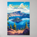 Search for wizard posters Crater lake national park