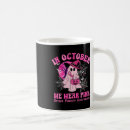 Search for we wear pink mugs Pumpkin