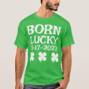 Search for born lucky st patricks day Irish