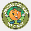 Search for glad stickers Orange