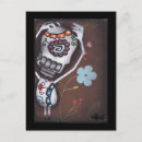 Search for dancing skeletons postcards Gothic