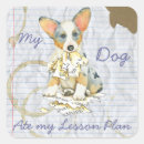 Search for cardigan corgi stickers Puppy