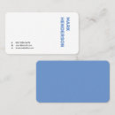Search for dual business cards Simple