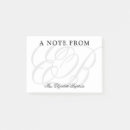 Search for script calligraphy post it notes A note from