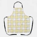 Search for butter yellow aprons White