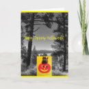 Search for vintage cat art cards Spooky
